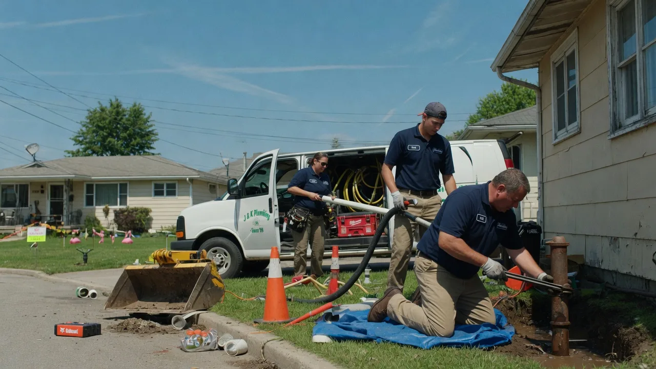 Emergency Plumber in Galena, IL near me
